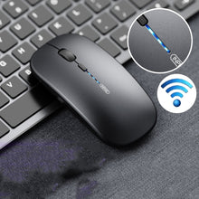 Load image into Gallery viewer, Inphic PM1 Office Mute Wireless Laptop Mouse, Matte, Battery Display, Bluetooth
