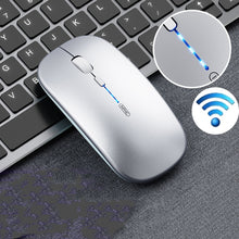Load image into Gallery viewer, Inphic PM1 Office Mute Wireless Laptop Mouse, Matte, Battery Display, Bluetooth