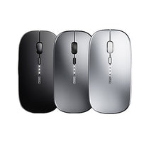 Load image into Gallery viewer, Inphic PM1 Office Mute Wireless Laptop Mouse, Matte, Battery Display, Bluetooth