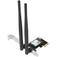 Load image into Gallery viewer, CF-AX200 SE 3000Mbps PCI-E Dual Band Frequency Bluetooth Wireless Network Card