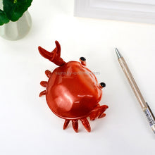 Load image into Gallery viewer, Weightlifting Crab Mobile Phone Stand Desktop Bluetooth Speaker Pen Holder Eye Stand Lazy Mobile Phone Stand