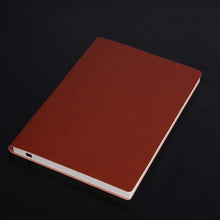 Load image into Gallery viewer, Notebook Student Notepad Diary Book Business Record Book PU Notebook, A5 Plain Weave Blue, A5 Plain Weave Cockscomb Red, A5 Plain Charred Tea Brown, A5 Plain Weave Black, A5 Plain Weave Bitter Tea Red, A5 Plain Weave Nile Blue, A5 Plain Weave Horn Gray...