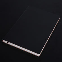Load image into Gallery viewer, Notebook Student Notepad Diary Book Business Record Book PU Notebook, A5 Plain Weave Blue, A5 Plain Weave Cockscomb Red, A5 Plain Charred Tea Brown, A5 Plain Weave Black, A5 Plain Weave Bitter Tea Red, A5 Plain Weave Nile Blue, A5 Plain Weave Horn Gray...