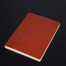 Load image into Gallery viewer, Notebook Student Notepad Diary Book Business Record Book PU Notebook, A5 Plain Weave Blue, A5 Plain Weave Cockscomb Red, A5 Plain Charred Tea Brown, A5 Plain Weave Black, A5 Plain Weave Bitter Tea Red, A5 Plain Weave Nile Blue, A5 Plain Weave Horn Gray...