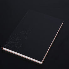 Load image into Gallery viewer, Notebook Student Notepad Diary Book Business Record Book PU Notebook, A5 Plain Weave Blue, A5 Plain Weave Cockscomb Red, A5 Plain Charred Tea Brown, A5 Plain Weave Black, A5 Plain Weave Bitter Tea Red, A5 Plain Weave Nile Blue, A5 Plain Weave Horn Gray...