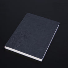 Load image into Gallery viewer, Notebook Student Notepad Diary Book Business Record Book PU Notebook, A5 Plain Weave Blue, A5 Plain Weave Cockscomb Red, A5 Plain Charred Tea Brown, A5 Plain Weave Black, A5 Plain Weave Bitter Tea Red, A5 Plain Weave Nile Blue, A5 Plain Weave Horn Gray...