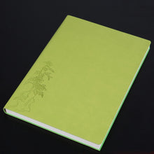 Load image into Gallery viewer, Notebook Student Notepad Diary Book Business Record Book PU Notebook, A5 Plain Weave Blue, A5 Plain Weave Cockscomb Red, A5 Plain Charred Tea Brown, A5 Plain Weave Black, A5 Plain Weave Bitter Tea Red, A5 Plain Weave Nile Blue, A5 Plain Weave Horn Gray...