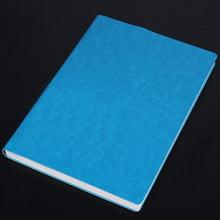 Load image into Gallery viewer, Notebook Student Notepad Diary Book Business Record Book PU Notebook, A5 Plain Weave Blue, A5 Plain Weave Cockscomb Red, A5 Plain Charred Tea Brown, A5 Plain Weave Black, A5 Plain Weave Bitter Tea Red, A5 Plain Weave Nile Blue, A5 Plain Weave Horn Gray...