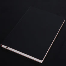 Load image into Gallery viewer, Notebook Student Notepad Diary Book Business Record Book PU Notebook, A5 Plain Weave Blue, A5 Plain Weave Cockscomb Red, A5 Plain Charred Tea Brown, A5 Plain Weave Black, A5 Plain Weave Bitter Tea Red, A5 Plain Weave Nile Blue, A5 Plain Weave Horn Gray...