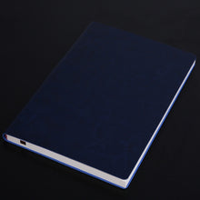 Load image into Gallery viewer, Notebook Student Notepad Diary Book Business Record Book PU Notebook, A5 Plain Weave Blue, A5 Plain Weave Cockscomb Red, A5 Plain Charred Tea Brown, A5 Plain Weave Black, A5 Plain Weave Bitter Tea Red, A5 Plain Weave Nile Blue, A5 Plain Weave Horn Gray...