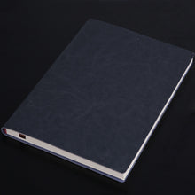 Load image into Gallery viewer, Notebook Student Notepad Diary Book Business Record Book PU Notebook, A5 Plain Weave Blue, A5 Plain Weave Cockscomb Red, A5 Plain Charred Tea Brown, A5 Plain Weave Black, A5 Plain Weave Bitter Tea Red, A5 Plain Weave Nile Blue, A5 Plain Weave Horn Gray...