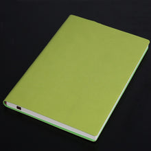 Load image into Gallery viewer, Notebook Student Notepad Diary Book Business Record Book PU Notebook, A5 Plain Weave Blue, A5 Plain Weave Cockscomb Red, A5 Plain Charred Tea Brown, A5 Plain Weave Black, A5 Plain Weave Bitter Tea Red, A5 Plain Weave Nile Blue, A5 Plain Weave Horn Gray...