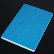 Load image into Gallery viewer, Notebook Student Notepad Diary Book Business Record Book PU Notebook, A5 Plain Weave Blue, A5 Plain Weave Cockscomb Red, A5 Plain Charred Tea Brown, A5 Plain Weave Black, A5 Plain Weave Bitter Tea Red, A5 Plain Weave Nile Blue, A5 Plain Weave Horn Gray...