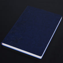 Load image into Gallery viewer, Notebook Student Notepad Diary Book Business Record Book PU Notebook, A5 Plain Weave Blue, A5 Plain Weave Cockscomb Red, A5 Plain Charred Tea Brown, A5 Plain Weave Black, A5 Plain Weave Bitter Tea Red, A5 Plain Weave Nile Blue, A5 Plain Weave Horn Gray...