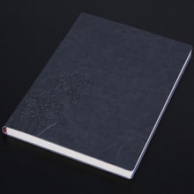 Load image into Gallery viewer, Notebook Student Notepad Diary Book Business Record Book PU Notebook, A5 Plain Weave Blue, A5 Plain Weave Cockscomb Red, A5 Plain Charred Tea Brown, A5 Plain Weave Black, A5 Plain Weave Bitter Tea Red, A5 Plain Weave Nile Blue, A5 Plain Weave Horn Gray...
