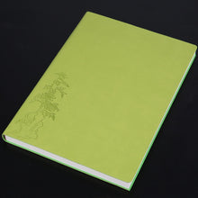 Load image into Gallery viewer, Notebook Student Notepad Diary Book Business Record Book PU Notebook, A5 Plain Weave Blue, A5 Plain Weave Cockscomb Red, A5 Plain Charred Tea Brown, A5 Plain Weave Black, A5 Plain Weave Bitter Tea Red, A5 Plain Weave Nile Blue, A5 Plain Weave Horn Gray...