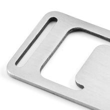 Load image into Gallery viewer, 20 PCS Ribbon Bottle Opener Stainless Steel Card Bottle Opener Outdoor Backpack Webbing Buckle Lanyard Bottle Opener, 20 PCS Card