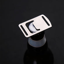 Load image into Gallery viewer, 20 PCS Ribbon Bottle Opener Stainless Steel Card Bottle Opener Outdoor Backpack Webbing Buckle Lanyard Bottle Opener, 20 PCS Card