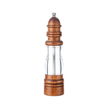 Load image into Gallery viewer, Wooden Lighthouse Shape Pepper Grinder Household Manual Sea Salt Grinding Tool, Style 2