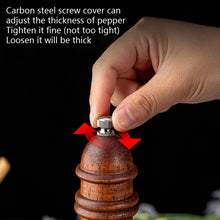 Load image into Gallery viewer, Wooden Lighthouse Shape Pepper Grinder Household Manual Sea Salt Grinding Tool, Style 2