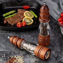 Load image into Gallery viewer, Wooden Lighthouse Shape Pepper Grinder Household Manual Sea Salt Grinding Tool, Style 2