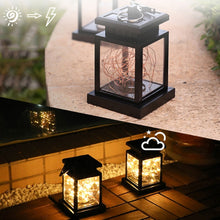 Load image into Gallery viewer, Solar Copper Wire Candle Light Outdoor Garden Waterproof Landscape Decorative Lawn Light, Copper Wire / Warm Light