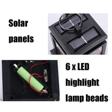 Load image into Gallery viewer, Solar Copper Wire Candle Light Outdoor Garden Waterproof Landscape Decorative Lawn Light, Copper Wire / Warm Light
