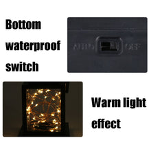 Load image into Gallery viewer, Solar Copper Wire Candle Light Outdoor Garden Waterproof Landscape Decorative Lawn Light, Copper Wire / Warm Light