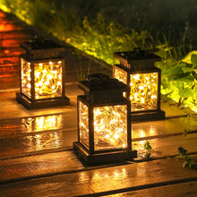 Load image into Gallery viewer, Solar Copper Wire Candle Light Outdoor Garden Waterproof Landscape Decorative Lawn Light, Copper Wire / Warm Light