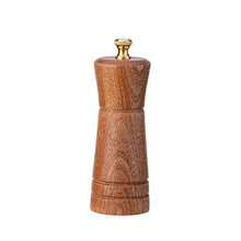 Load image into Gallery viewer, Wood Pepper Grinder Kitchen Household Manual Solid Pepper Powder Black Pepper Mill Grinder Bottle Seasoning Jar, Style 3, 5 inch, Style 3, 8 inch