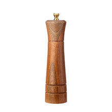 Load image into Gallery viewer, Wood Pepper Grinder Kitchen Household Manual Solid Pepper Powder Black Pepper Mill Grinder Bottle Seasoning Jar, Style 3, 5 inch, Style 3, 8 inch