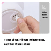 Load image into Gallery viewer, Silicone Colorful Mushroom Night Light Bedside Sleeping Table Lamp, 0.8W