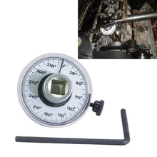 Load image into Gallery viewer, 1/2 Inch Adjustable Drive Torque Angle Gauge Auto Garage Tool Set, CYS-206