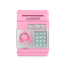 Load image into Gallery viewer, Electronic Piggy Bank ATM Password Money Coins Saving Box