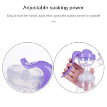 Load image into Gallery viewer, Painless Strength Adjustable Manual Massage Breast Pump