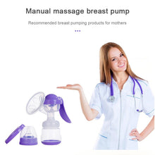 Load image into Gallery viewer, Painless Strength Adjustable Manual Massage Breast Pump
