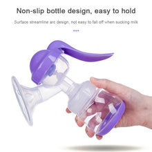 Load image into Gallery viewer, Painless Strength Adjustable Manual Massage Breast Pump