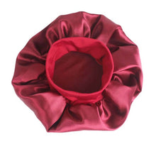 Load image into Gallery viewer, 2 PCS TJM-301 Night Cap With Wide Brim And Elasticity Headband Ladies Chemotherapy Cap Hair Care Hat, M 56-58cm