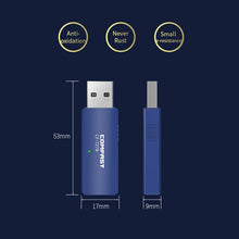Load image into Gallery viewer, COMFAST CF-727B 1300Mbps Dual Frequency Gigabit USB Desktop Transmitter Receiver Portable Bluetooth V4.2 + WiFi Wireless Network Card