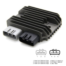 Load image into Gallery viewer, Motorcycle Rectifier For Kawasaki ZX 6R Ninja 600 2013 2017 21066-0716 / Kawasaki ZX 10R Ninja 1000 2008 2015 21066-0731, 2002A.0