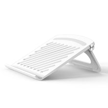 Load image into Gallery viewer, D1601 Laptop Support Folding Heightening Lifting Plate Cooling Bracket, White, Black, Pink