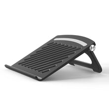 Load image into Gallery viewer, D1601 Laptop Support Folding Heightening Lifting Plate Cooling Bracket, White, Black, Pink