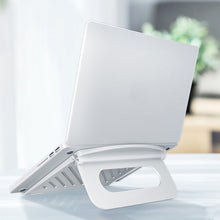 Load image into Gallery viewer, D1601 Laptop Support Folding Heightening Lifting Plate Cooling Bracket, White, Black, Pink