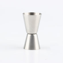 Load image into Gallery viewer, 18 in 1 Stainless Steel Cocktail Shaker Set, Oval Bamboo Base, Bar Tool Set, 350ml, 550ml, 750ml