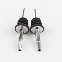 Load image into Gallery viewer, 18 in 1 Stainless Steel Cocktail Shaker Set, Oval Bamboo Base, Bar Tool Set, 350ml, 550ml, 750ml