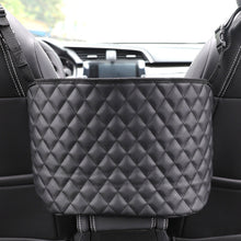 Load image into Gallery viewer, Car Storage Net Pocket Between Two Seats Storage Bag Universal Car Screen Suspension Car Storage, Car Storage Net Pocket