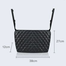 Load image into Gallery viewer, Car Storage Net Pocket Between Two Seats Storage Bag Universal Car Screen Suspension Car Storage, Car Storage Net Pocket