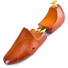 Load image into Gallery viewer, 1 Pair Solid Wood Retractable Shoe Last Adjustable Shoe Supporter Shaping Moisture-Proof Shoe Support, 37-38, 39-40, 41-42, 43-44, 45-46