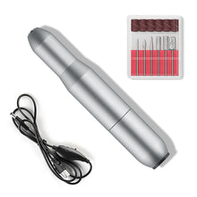 Load image into Gallery viewer, Usb Nail Polisher Portable Pen Type Electric Exfoliating Polisher