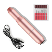 Load image into Gallery viewer, Usb Nail Polisher Portable Pen Type Electric Exfoliating Polisher